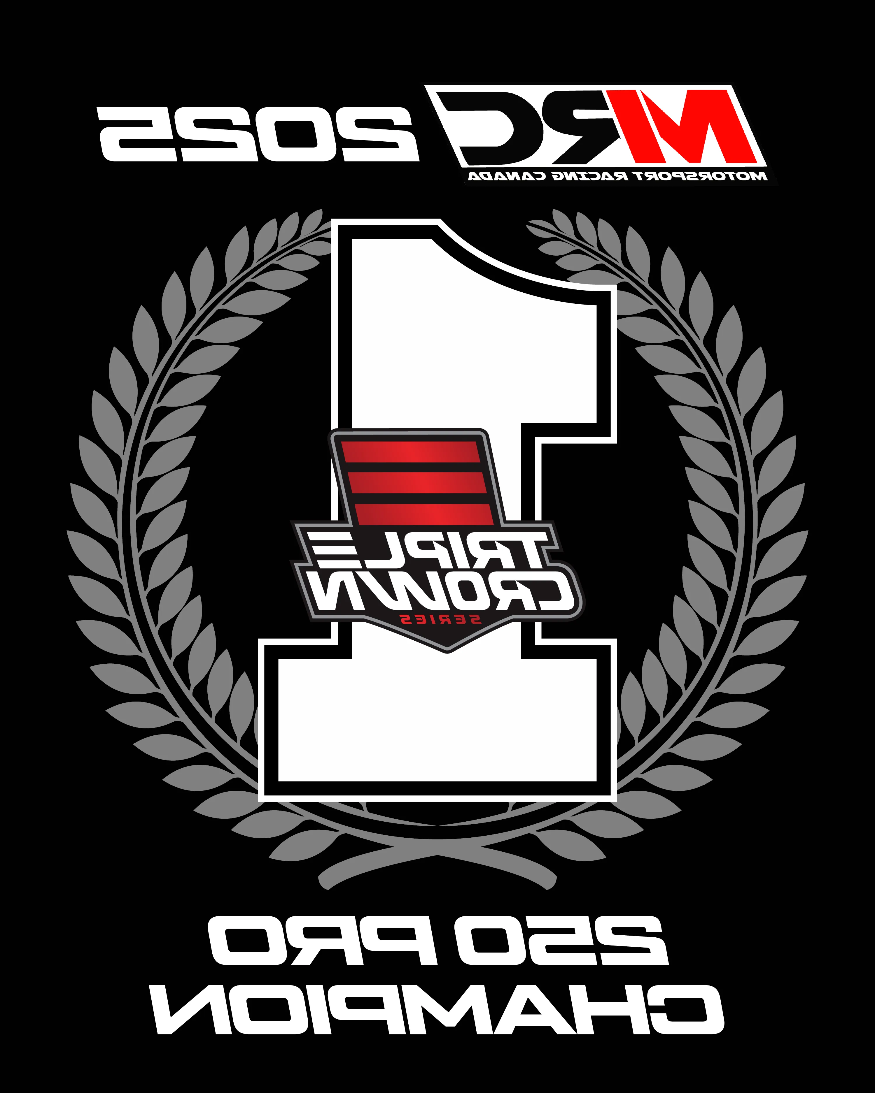 250 Pro Champion plate